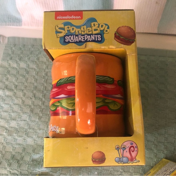 Nickelodeon Sponge Bob Square Pants‎ Collectibles and candies Mug and tiny toys. - Picture 7 of 12